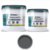 Kit Porcelanato Liquido Petramil cores Piso Autonivelante 3kg rende 6 metros quadrado