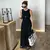 Traf cáqui elegante vestidos longos 2025 feminino primavera sem mangas vestidos - loja online