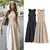 Traf cáqui elegante vestidos longos 2025 feminino primavera sem mangas vestidos - comprar online