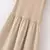 Traf cáqui elegante vestidos longos 2025 feminino primavera sem mangas vestidos - loja online