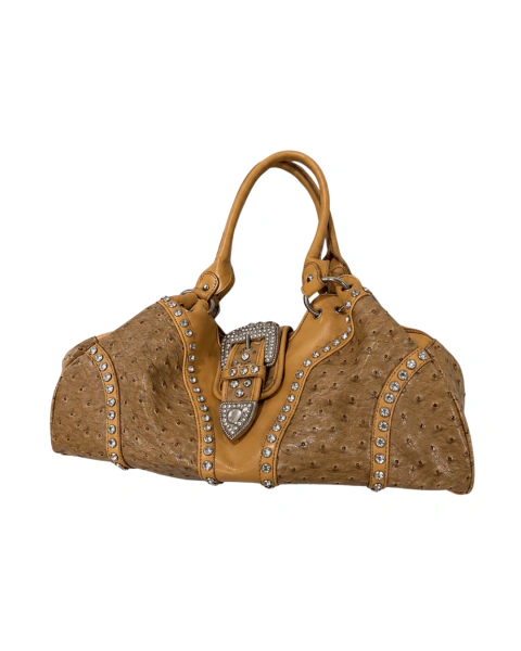 Cartera Ocre