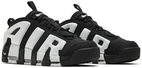 Air More Uptempo Low 'Black Photon Dust' - comprar online