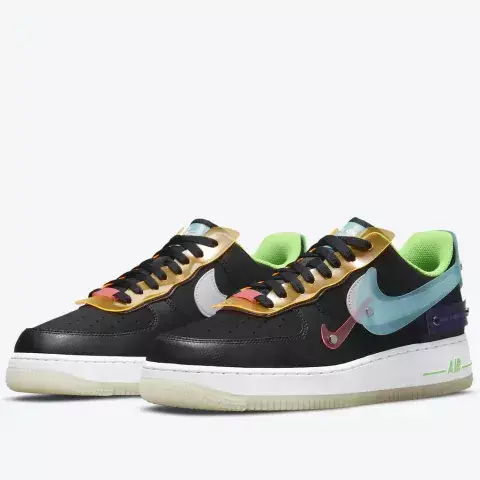 Tênis Air Force 1 Low Have A Good Game Black - comprar online