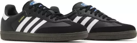 Adidas Samba OG J 'Black White' - comprar online