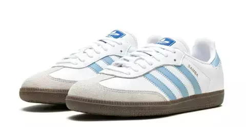 Samba OG 'White Blue' - comprar online