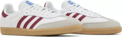 Samba OG 'White Burgundy Gum' - comprar online