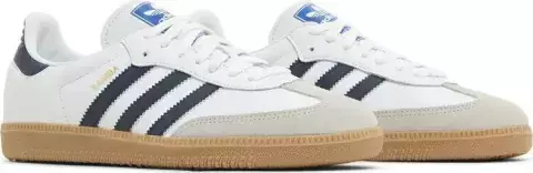 Samba OG 'White Night Indigo Gum' - comprar online