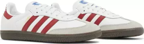 Samba OG 'White Scarlet' - comprar online