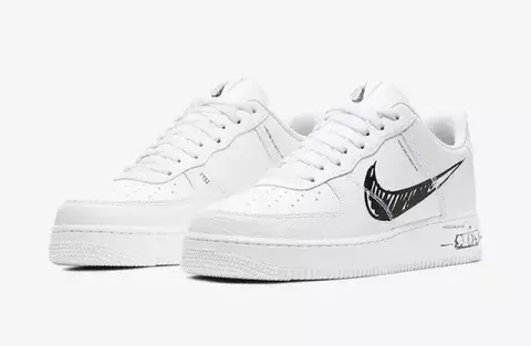 Tênis Air Force 1 Low 'Sketch - Black' - comprar online