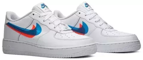 Tênis Air Force 1 LV8 KSA GS '3D Glasses' - comprar online