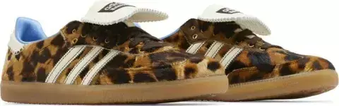 Adidas Wales Bonner x Samba Pony 'Leopard' - comprar online