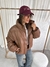 Puffer Cuerina (varios colores) - comprar online