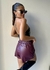 Short de cuerina con elastico en internet