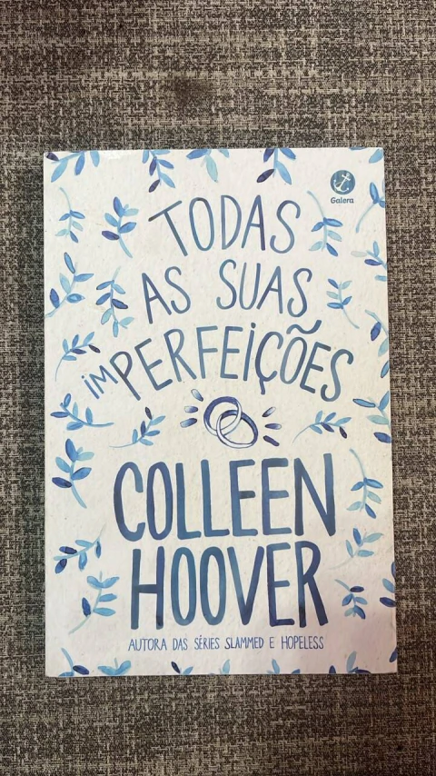 Todas as suas imperfeições - Collen Hoover