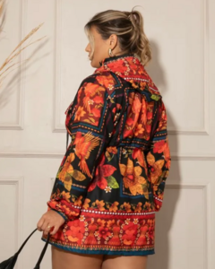 Parka Colors - Sanches Moda Plus Size