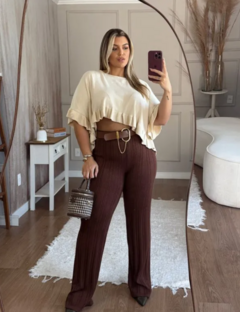 Blusa de Babado - comprar online