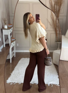 Blusa de Babado na internet