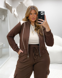 Conjunto Casual Cargo