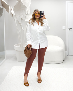 Camisa Branca Minimal - comprar online