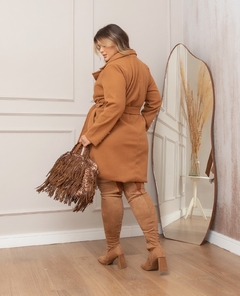 Sobretudo Elegance Lã Batida - comprar online