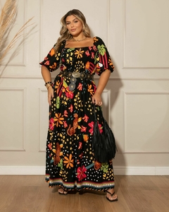 Vestido Elastex Manga