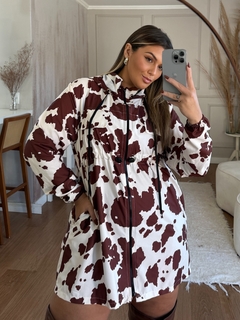 Parka Cow Print