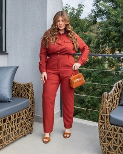 Conjunto Boss Lady - Sanches Moda Plus Size