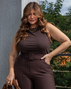 Regatinha Canelada Casual na internet