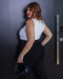 Regatinha Canelada Casual