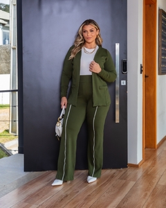 Conjunto Chic - Sanches Moda Plus Size