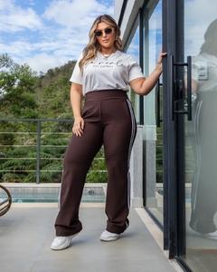 T-shirt Be Real, Not Perfect - loja online