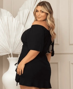 Vestido Angélica na internet