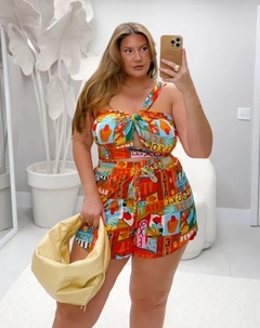 Conjunto Diana Laranja