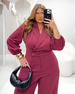 Macacão Blazer Style - comprar online