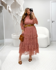Vestido Boho em Renda
