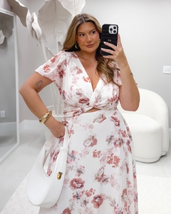 Vestido Midi em Nó - comprar online