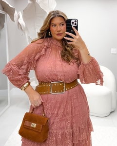 Vestido Boho em Renda - comprar online
