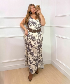 Vestido Cow Print