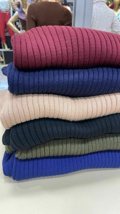 Imagem do Vestido Tricot Canelado