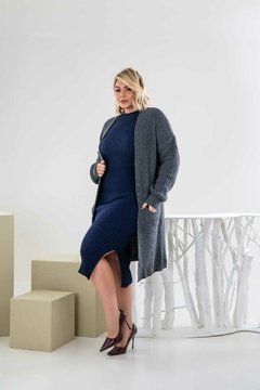 Vestido Tricot Canelado - comprar online