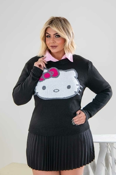 Blusa em Tricot Hello Kitty - comprar online