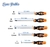 Kit Juego Destornilladores Bahco 5 Piezas Premium P-3000 - Equipamientos San Pablo
