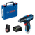 Atornillador Inalambrico 3/8 12v Gsr 120-li, 1 Bat 2ah - Equipamientos San Pablo