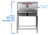 Horno Pizzero Danda 6 Moldes - tienda online