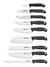 Set Combo Completo 9 Cuchillos 3 Claveles Evo Chef