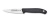 Cuchillo Verduras 9cm 3 Claveles Acero Inoxidable Evo Chef