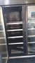 Heladera Vertical Góndola Vidriada 6 Puertas Premium Black en internet