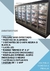 Heladera Vertical Góndola Vidriada 6 Puertas Premium Black en internet