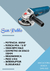 Amoladora Angular Bosch Profesional Gws 850 115mm Color Azul - comprar online