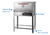 Imagen de Horno Pizzero Danda 6 Moldes
